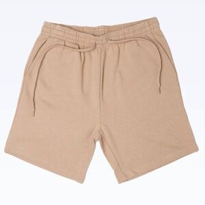 COCOBURRY Men’s Drawstring Jogging Casual Shorts Clay BRAND NEW Size Reg Medium